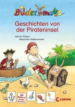 Bildermaus-Geschichten von der Pirateninsel / Schiff ahoi, Pirat Rotstrumpf! Wendebuch