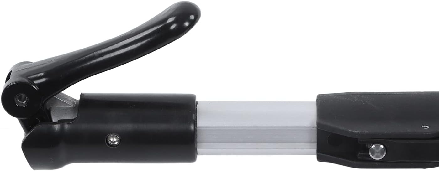 Flat Box Handle Retractable Wallboard Finishing Box Handle Adjustable Angle Plasterboard Black Silver for Wall, Taping Knives