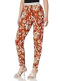 Skiny Damen Hose lang Sundown Desert Sleep Pyjamaunterteil, Burnt Succulents, 38