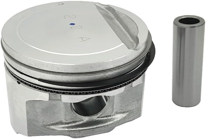 Engine Piston and Piston Pin and Piston Snap Ring Kit Fits for 2005-2010 Kia 2.0L L4 DOHC 16V, for Hyundai Elantra Tiburon Tucson 2.0L DOHC L4 16V
