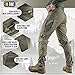 M-Tac Conquistador Flex Tactical Pants - Military Style Men's Cargo Pants with Pockets (Olive Dark, W40 / L36)