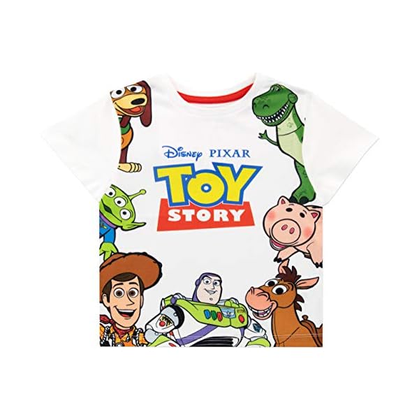 Disney Boys Toy Story T-Shirt And Shorts Set Multicolored Size 2T - Image 3