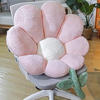 Amazon.co.jp: 背もたれクッション 花型 座布団 ふわふわ チェア