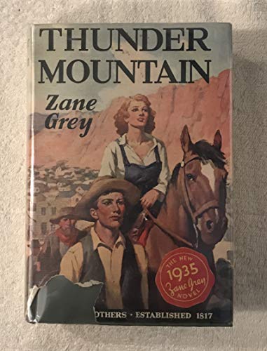 Thunder Mountain B004A7WFN4 Book Cover