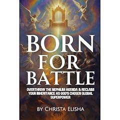 Born For Battle Audiolibro Por Christa Schram arte de portada