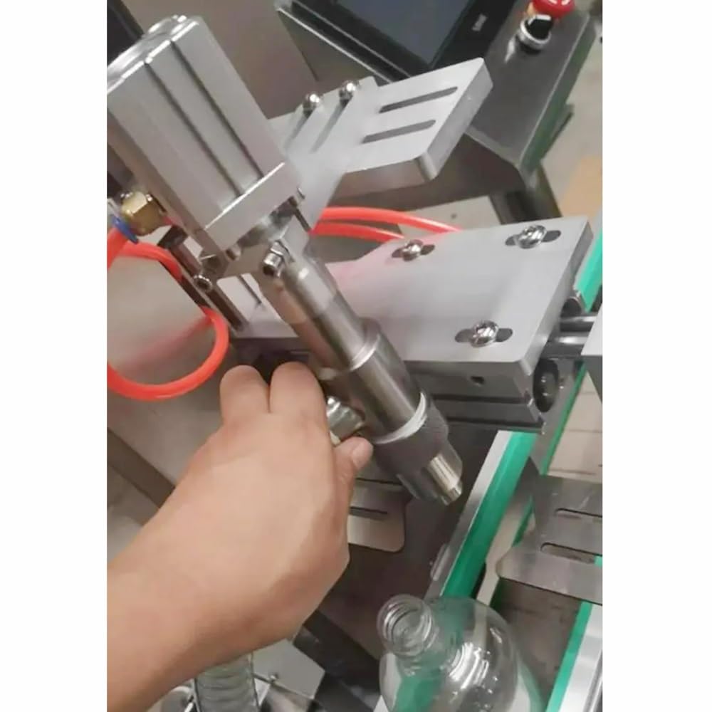 1PC Anti Tropf Leck Füllung Düse 304 Edelstahl Pneumatische Flüssige Paste Füllung Kopf Chuck Typ(16mm)