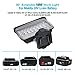 Acouto 144W LED Work Light Floodlight Portable Emergency Tool - 7200LM Bright Lighting for Outdoor Camping, Fishing, and More