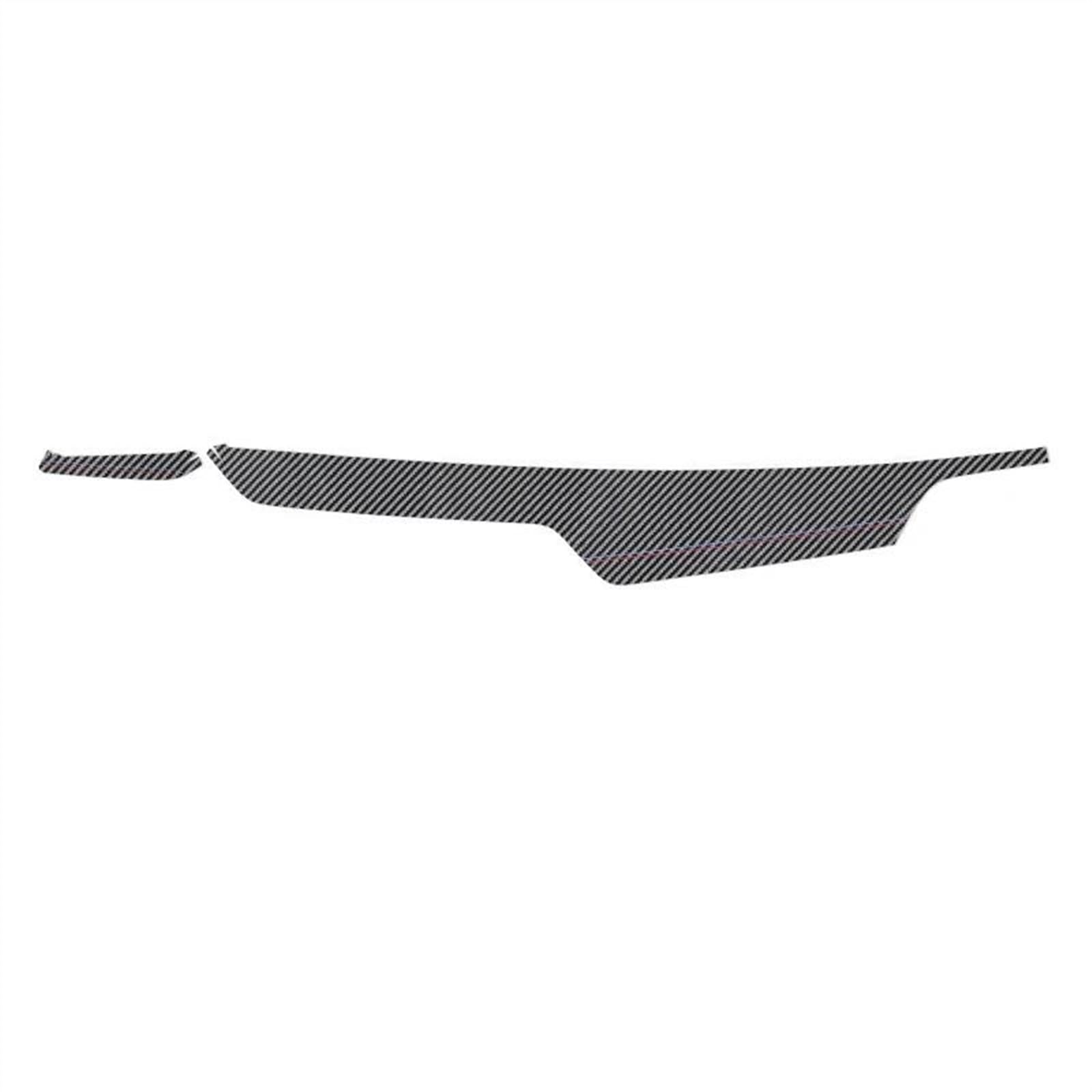 Center Console Instrument Panel Trim Air Outlet Cover Decorative Frame Sticker for G30 G38 Series 5 Decorative(Carbon LHD1)