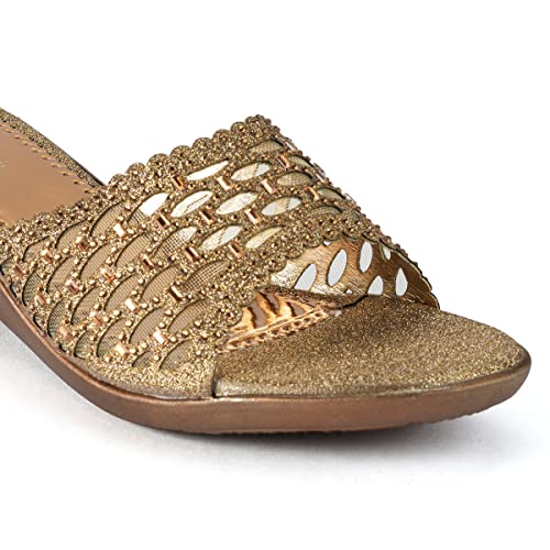 Image of MOSAC Women Wedding Fashion Sandal