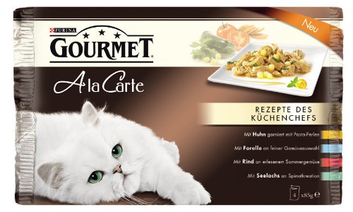 Gourmet A la Carte Multipack 8 x 85 g