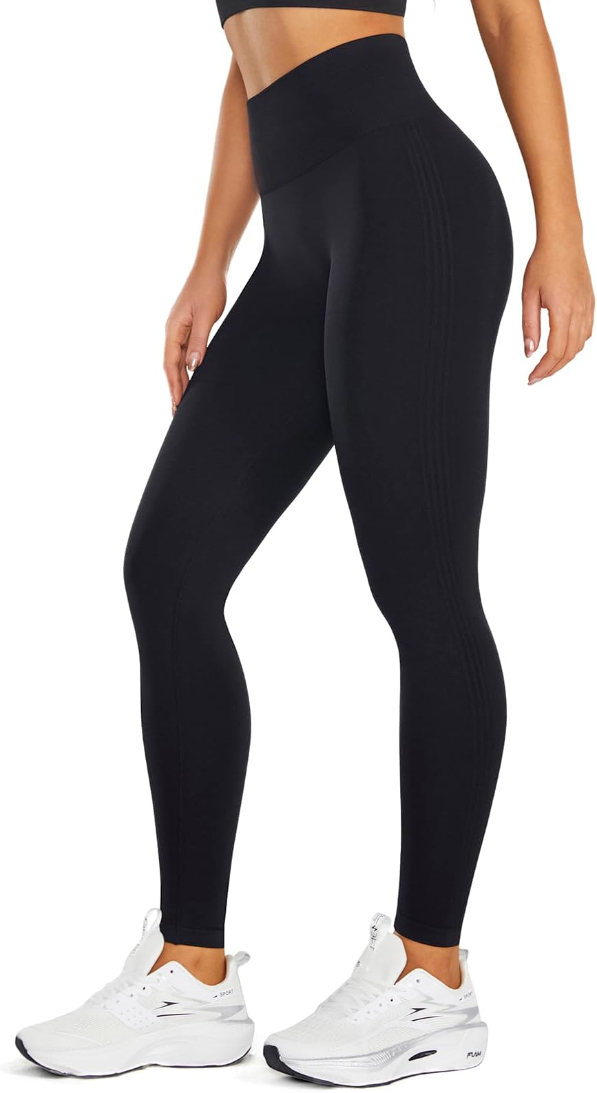 PERSITWomen Leggings Seamless - High Waisted Tummy Control Pants Gym Leggings Women for Sports Workout Running