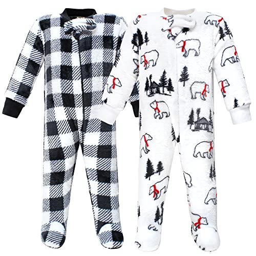 Image of Hudson Baby Baby Plush Sleep and Play