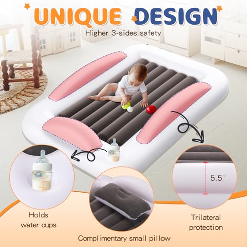 Abdtech Inflatable Toddler Travel Bed thumb #2
