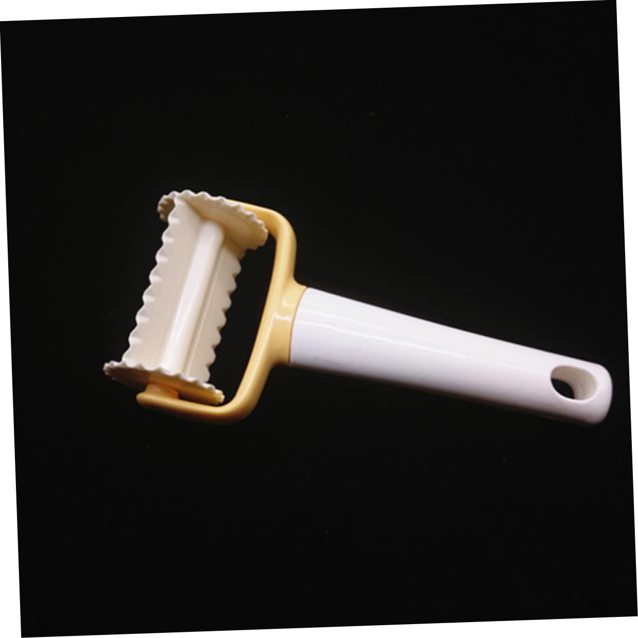 Alipis 3 Sets 3 Stück Kunststoff Teig Fondant Kuchen Schneidwerkzeug Crimp Werkzeug Keks Rollenschneider Quadratisches Werkzeug Ausstecher Roller Fondant Roller Kekse Kekse