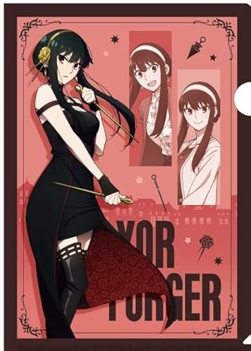 クリアフォルダー[A4 シングル クリアファイル]SPYxFAMILY スパイファミリー/ヨル 少年ジャンプ