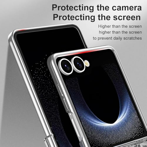 Coque Galaxy Z Flip 7 pour éviter rayures charnière et objectifs
