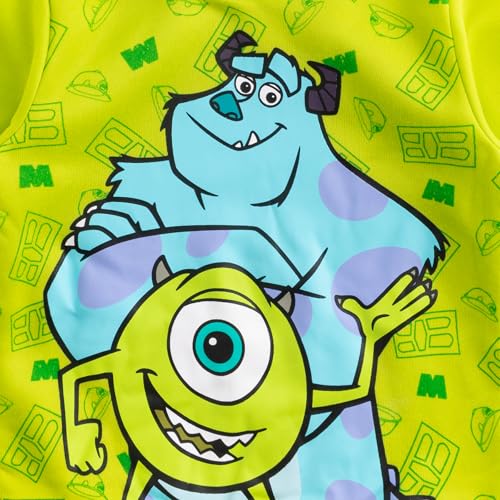 Disney Monsters Inc Mike Wazowski and Sullivan Boys Pullover Hoodie for Toddler, Little Kids4