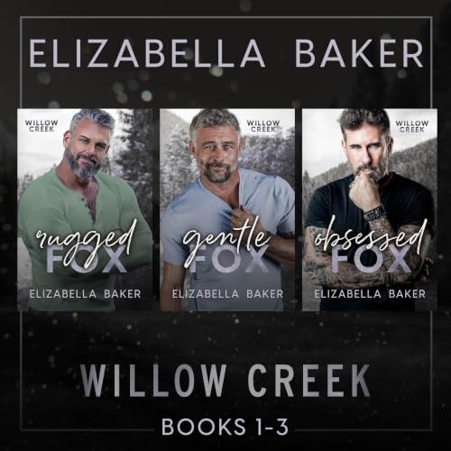 Diseño de la portada del título Willow Creek Boxset 1