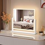 jajov Hollywood Vanity Mirror with RGB Lights, 23