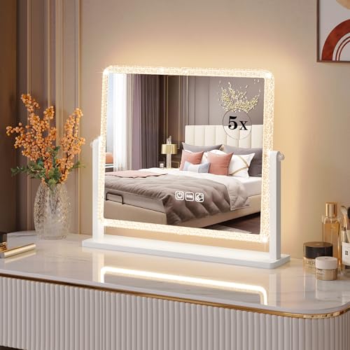 jajov Hollywood Vanity Mirror with RGB Lights, 23