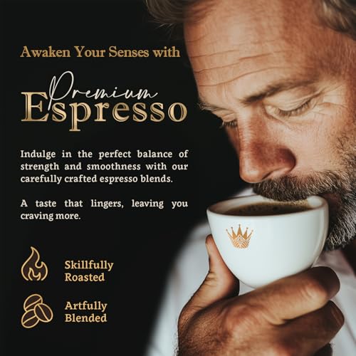 Café Espresso Molido Orgánico Medium Roast 16oz COFFEA FLAVOR miniatura 3