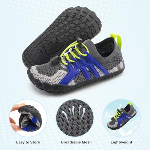 Image of Stelle Water Shoes for Kids Adjustable Laces