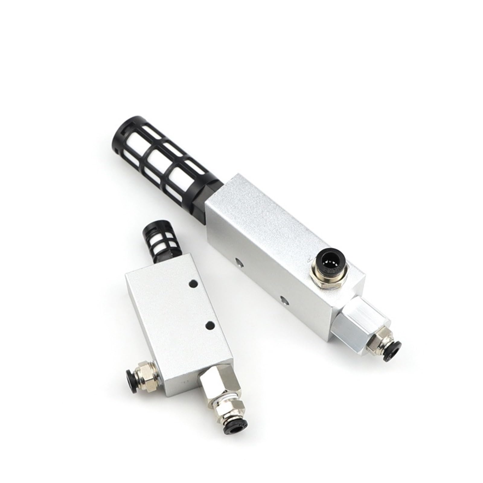 Generador de vacío, generador de vacío con Ventosa, válvula de Control de presión Negativa, eyector de Aire (CV-10HS y 6 mm)