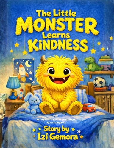 The Little Monster Learns Kindness: story by a 4 year old