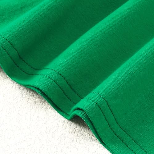Image of Magic Park 6M-14Y Baby Short Long Sleeve Tee Tops Toddler T-Shirt Kids Solid Color Shirts Boys Girls Casual Blouse