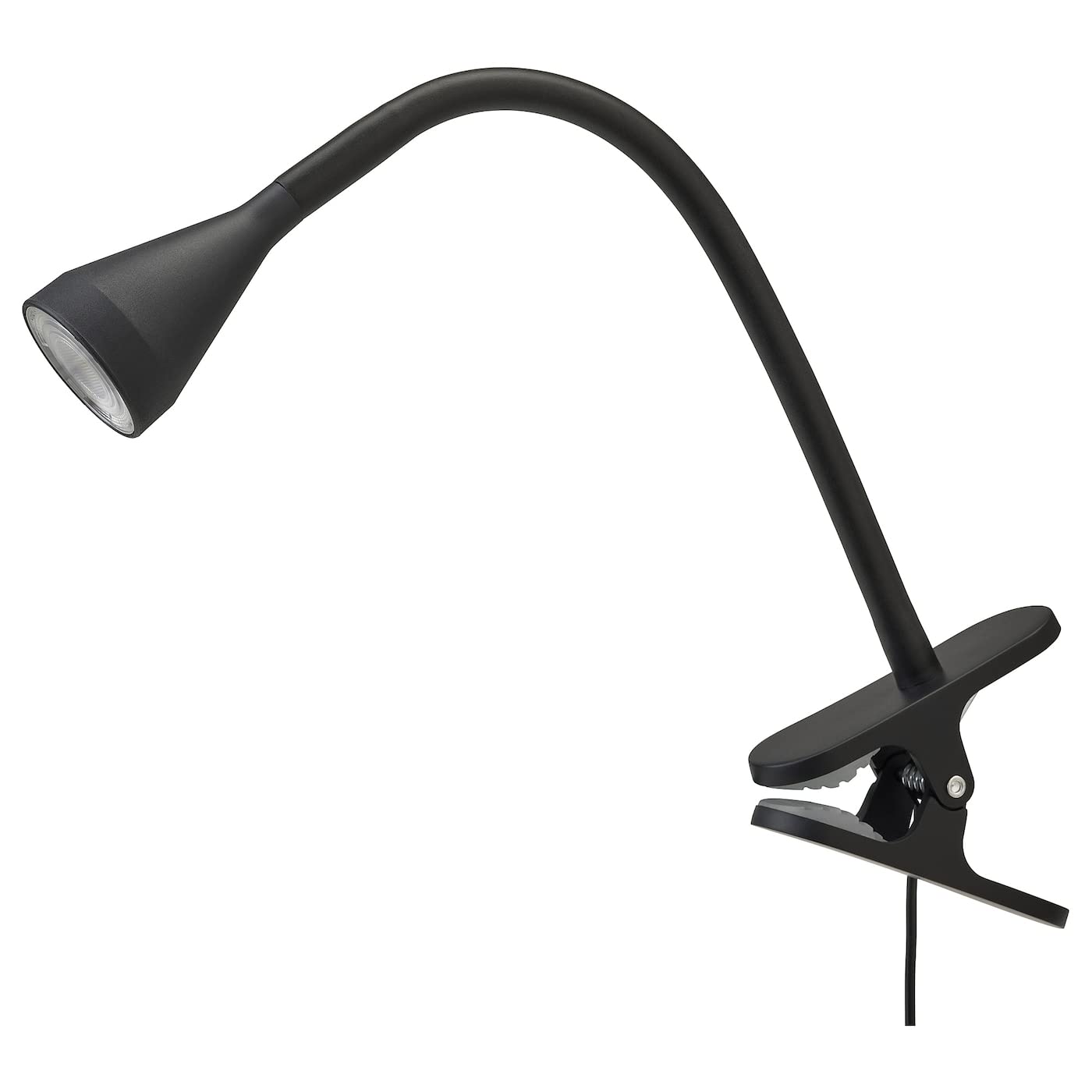 Ikea Navlinge LED clamp spotlight black 304.498.85 : Amazon.ca