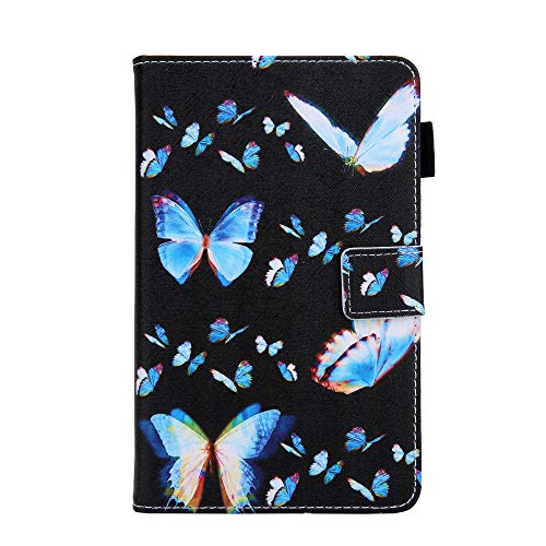 Funda para Samsung Galaxy Tab A 8.0 2019 SM-T290 / T295 - Funda Protectora de Cuero Funda Protectora con Soporte y Tarjetero para Samsung Galaxy Tab A 8.0 2019