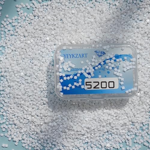 Perles de rechange peinture diamant 5200 strass haute brillance