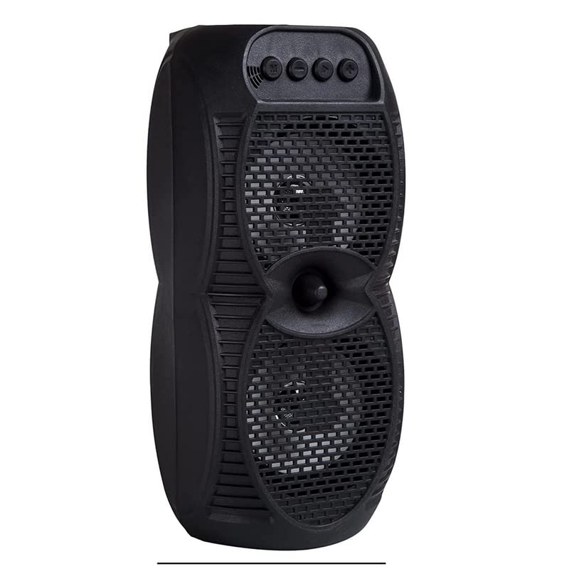 Buy Elevea KJ941 Bluetooth Sound Box Party Speaker with Karaoke 5W ...