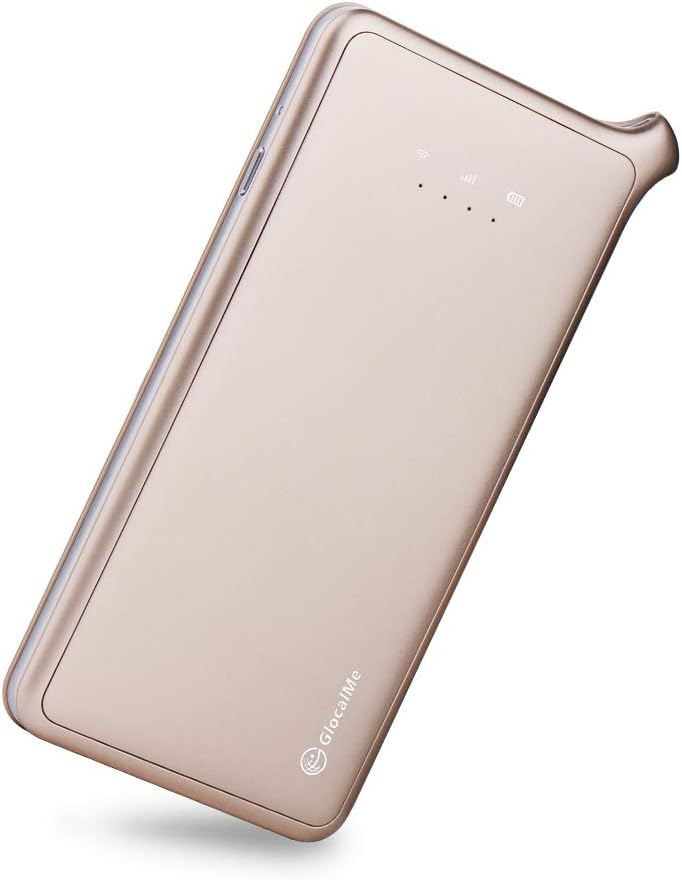 GlocalMe DuoTurbo 4G LTE Mobile Hotspot (Gold)