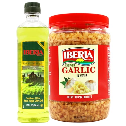 Aceite mezcla Iberia oliva extra virgen y girasol 17 fl oz
