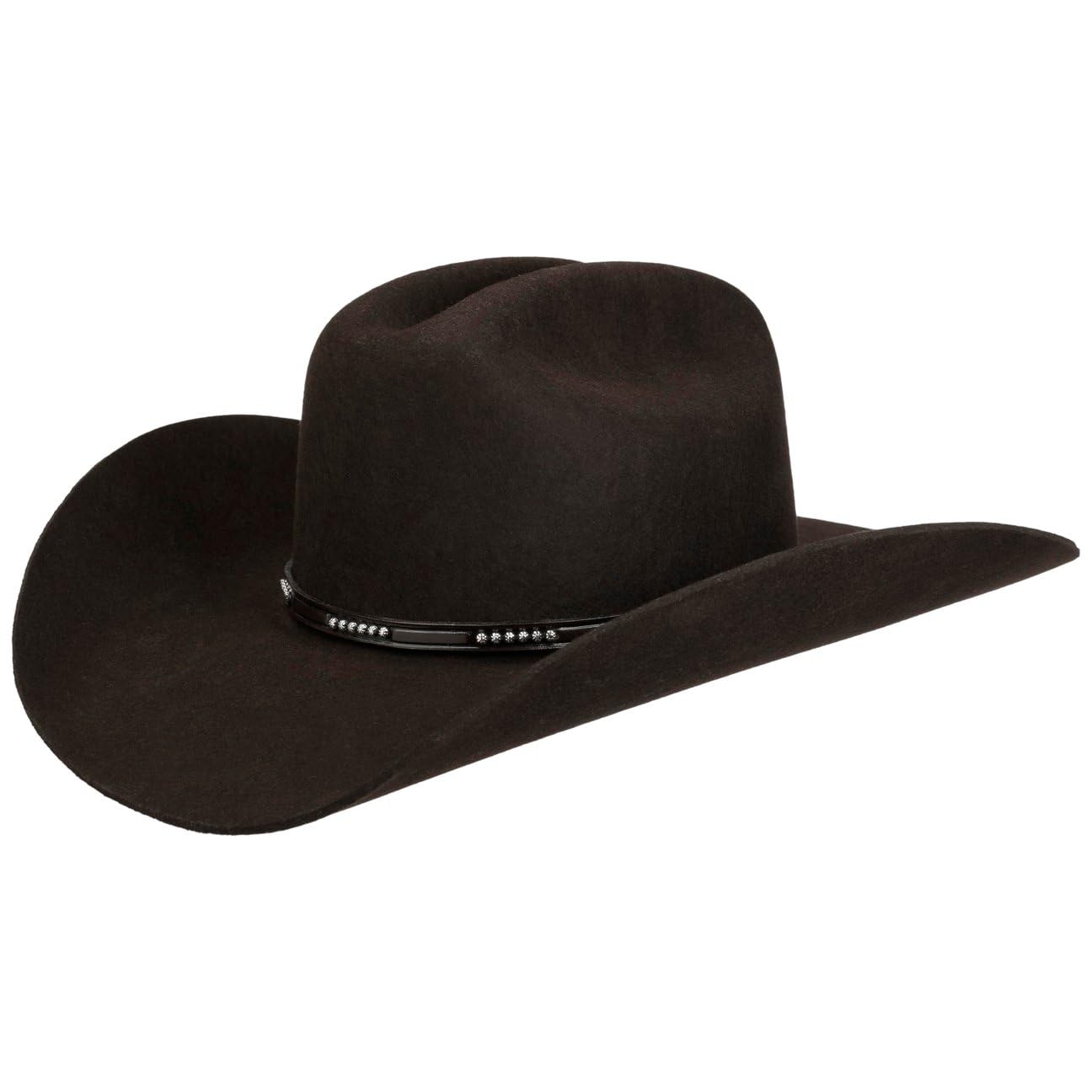 Stetson Llano Wool 4X Sombrero Western Hecho en EE UU Hombre Otono Invierno