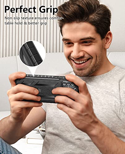 For Motorola Moto-G Power 2022 Case: Moto G Play 2023 Case With Belt Clip | Military Grade Heavy Duty Rugged Protection Shockproof Shell | Durable Dual-Layer Armor Design Tough Protective Cover #TOP6