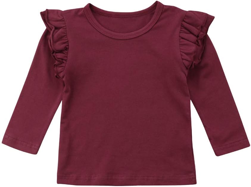 KMBANGI Baby Girls' Casual T Shirt
