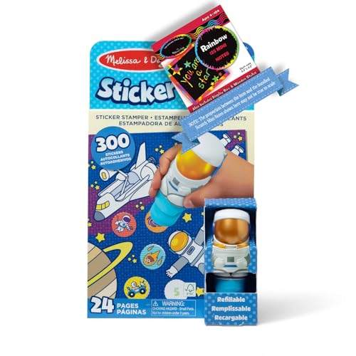 Melissa & Doug Sticker Wow! Astronaut: Activity Pad & Sticker Sta...