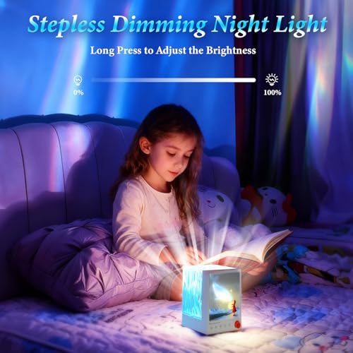 Save $12 on TOBTOS Northern Lights Projector with Bluetooth & White Noise - Image 5