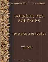 Download Solfège des Solfèges, Volume 1: 180 exercices de solfège PDF