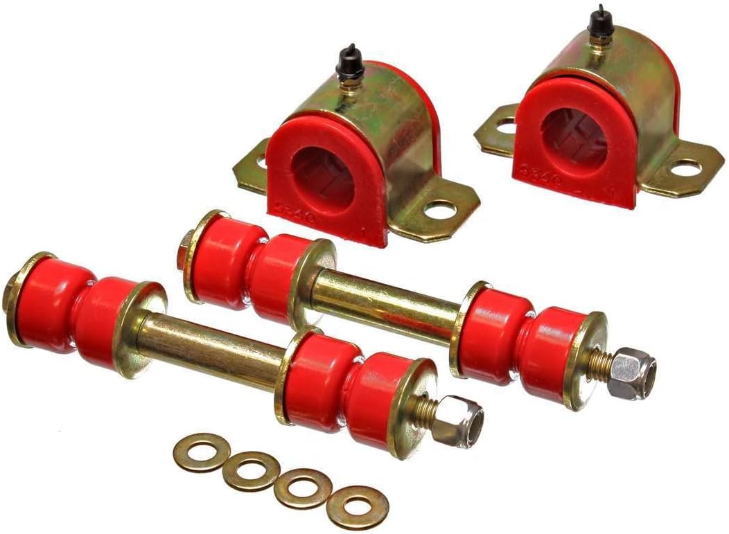 Energy Suspension 8.5123R 25mm Front Sway Bar Bushing Set