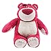 Disney Peluche di Lotso Store, Toy Story 3, 34 cm/13, in Morbido Tessuto di Peluche con Dettagli Ricamati, profuma di Fragola, per Tutte Le età