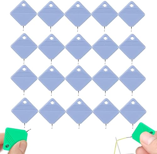 Miniatura 18 de Enhebradores de agujas automáticos para coser a mano, hilo de bordar actualizado 2025, enhebrador de agujas para máquina de coser, herramienta de