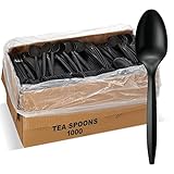 1,000 Plastic Disposable Tea...