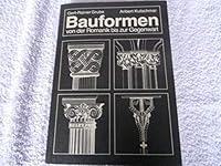 Bauformen von der Romanik bis zur Gegenwart. Ein Bildhandbuch. 3345004224 Book Cover