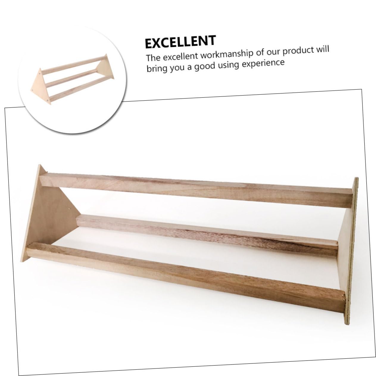 GALPADA 2pcs Bird Board Stand for Parrots Chicken Accessories Wooden Chicken Perch Parrot Standing Rack