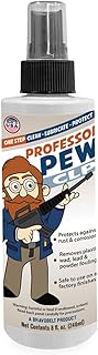 Professor Pew Gun Rust Remover – Clean, Lube, and Protect Against Build-Up | Advanced Military-Grade CLP Degreaser Oil for...