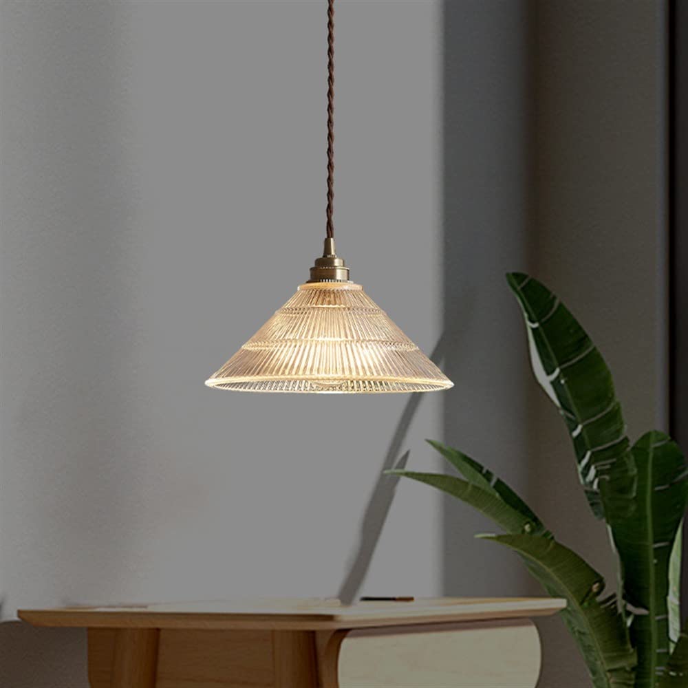 Japońska mosiężna lampa wisząca