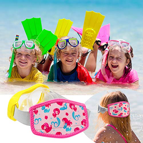 Neoprene Diving Mask Strap Cover For Kids – Diving Mask Slap Straps - Neoprene Cover For Dive And Snorkel Masks #TOP5